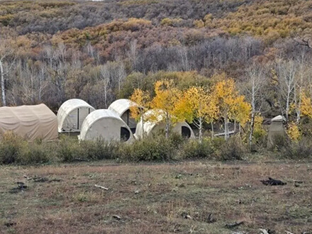 Outfitting Business Auction - Base camp tents
