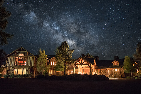 Ranch stargazing
